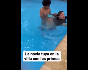 la novia de mi amigo para la villa con un primo