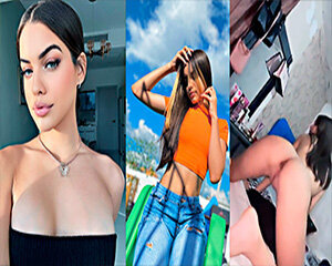 La Dominicana Yuleidy Abre Su Toto Rosado Al Máximo